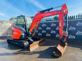 2022 Kubota U50-5 Excavator full