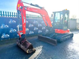 2022 Kubota U50-5 Excavator full