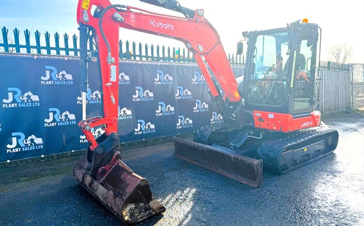 2022 Kubota U50-5 Excavator full