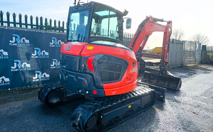 2022 Kubota U50-5 Excavator full