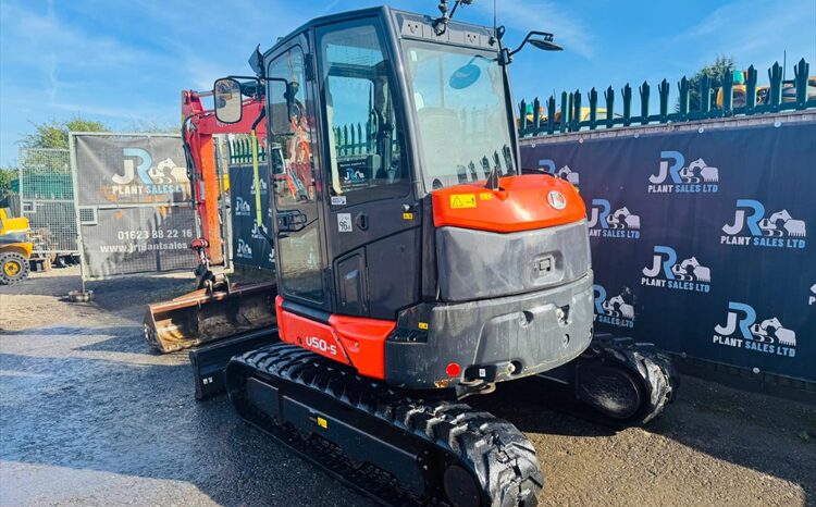 2022 Kubota U50-5 Excavator full