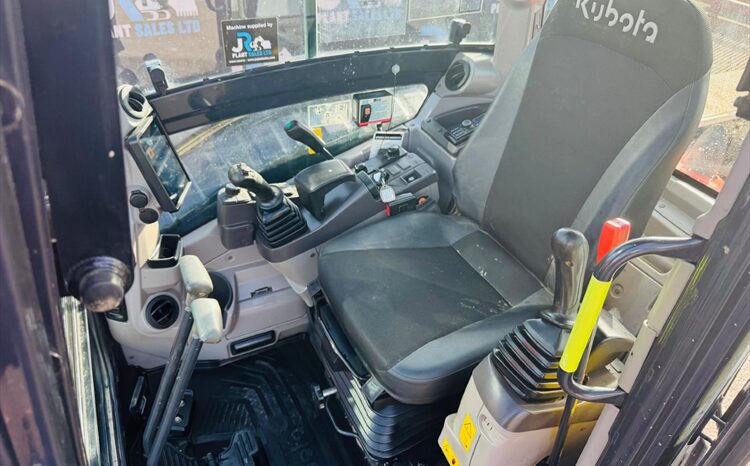 2022 Kubota U50-5 Excavator full