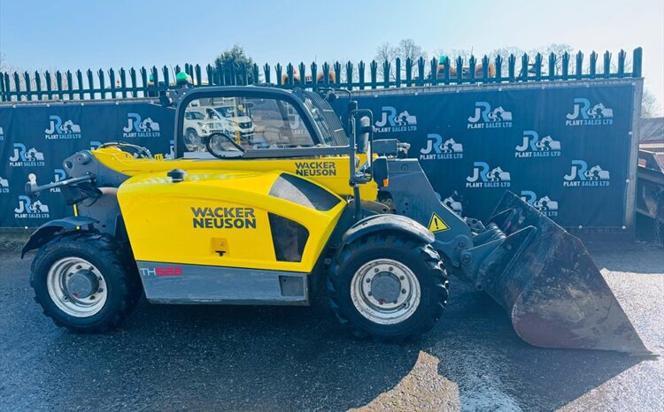 2019 Wacker Neuson TH522 full