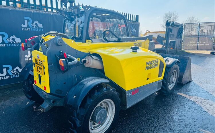 2019 Wacker Neuson TH522 full