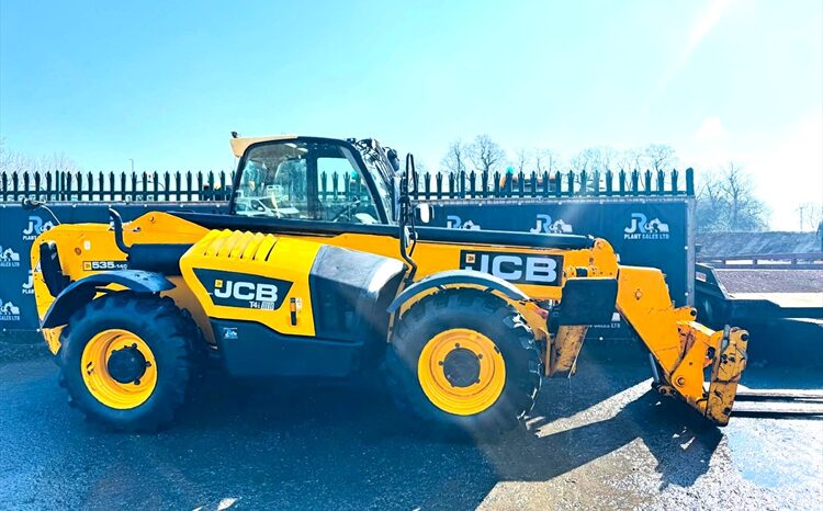 2013 JCB 535-140 Telehandler full
