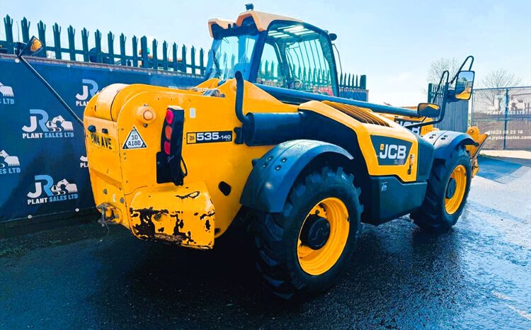 2013 JCB 535-140 Telehandler full