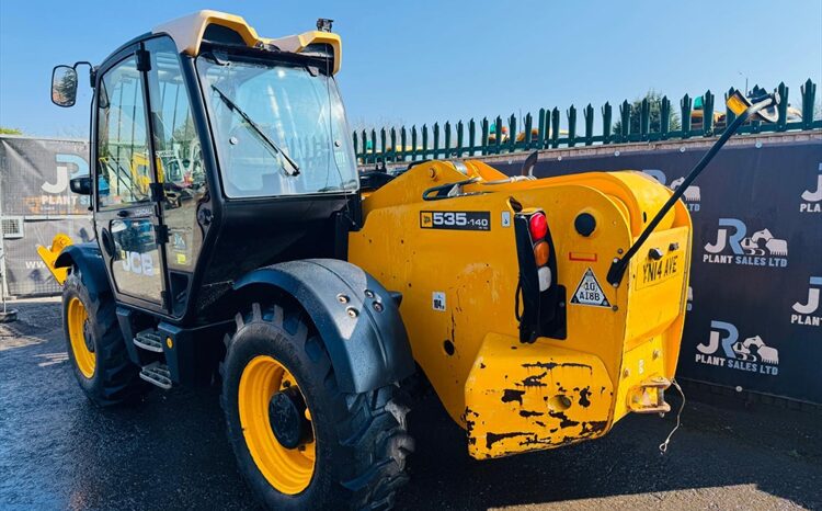 2013 JCB 535-140 Telehandler full