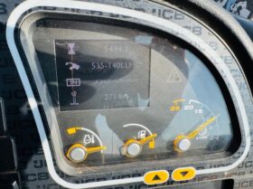 2013 JCB 535-140 Telehandler full