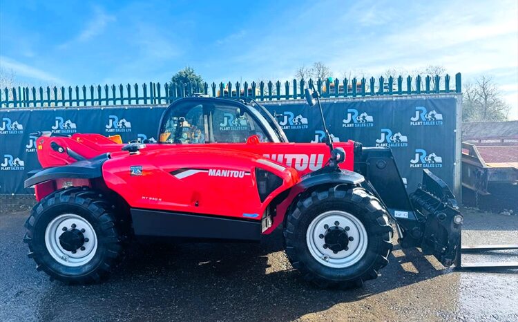 2023 Manitou MT930H telehandler full