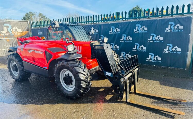 2023 Manitou MT930H telehandler full