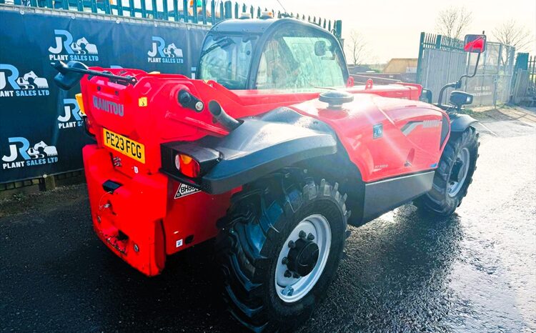 2023 Manitou MT930H telehandler full