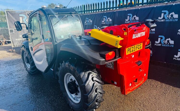 2023 Manitou MT930H telehandler full