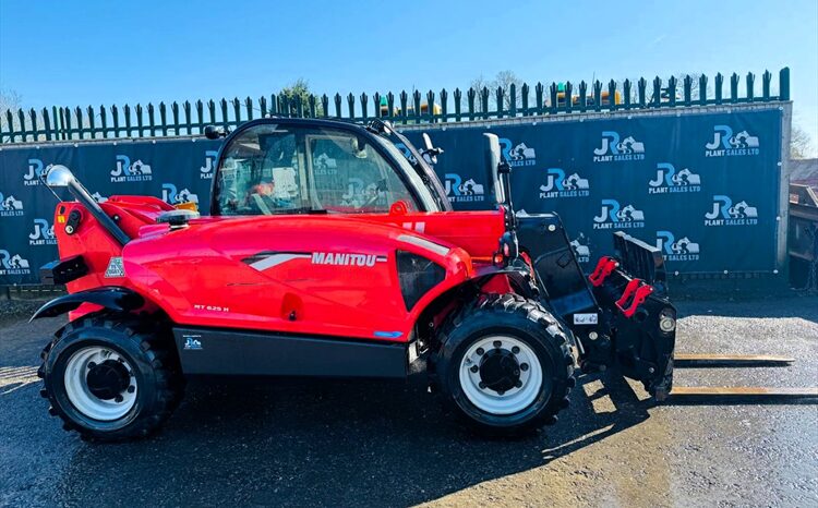 2022 / 2023 Manitou MT625H Comfort full