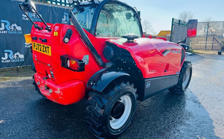 2022 / 2023 Manitou MT625H Comfort full