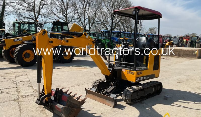 JCB 16C-1 full
