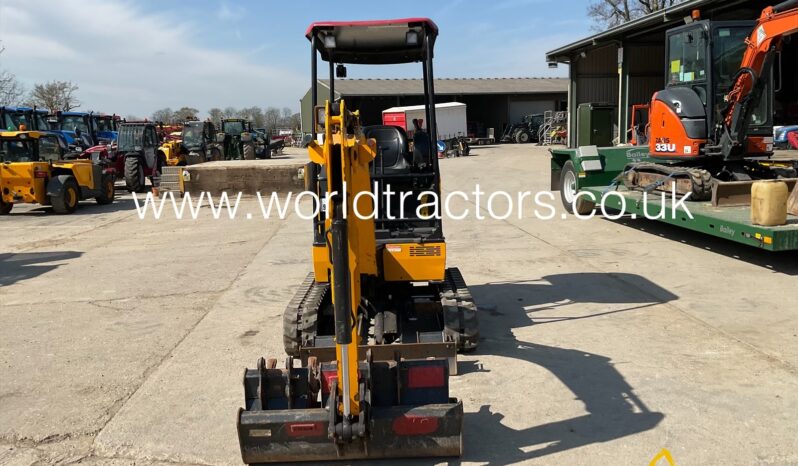JCB 16C-1 full