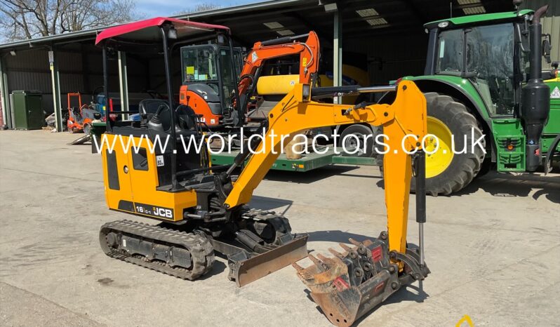 JCB 16C-1 full