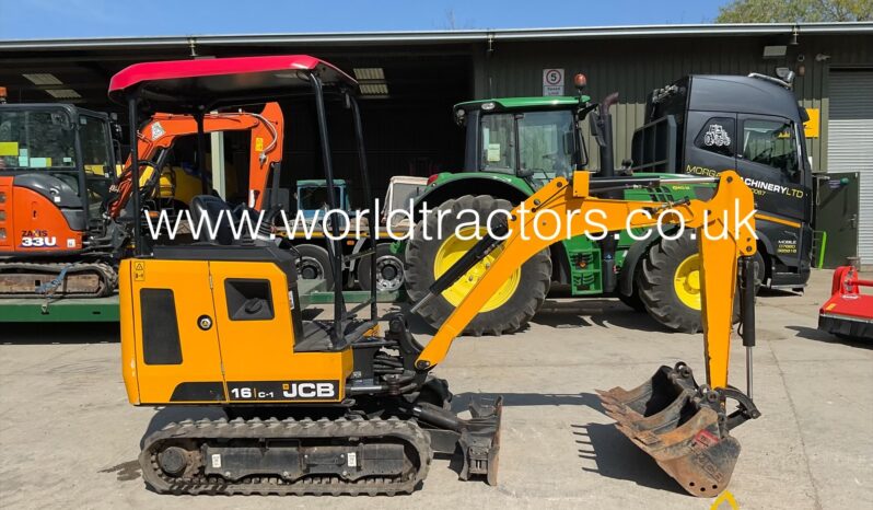 JCB 16C-1 full