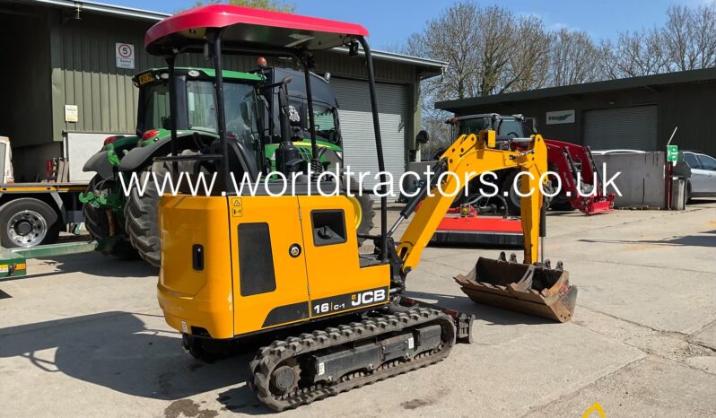 JCB 16C-1 full