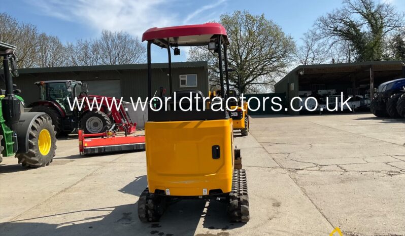 JCB 16C-1 full