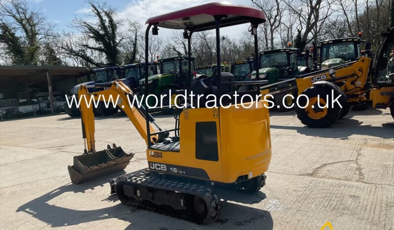 JCB 16C-1 full
