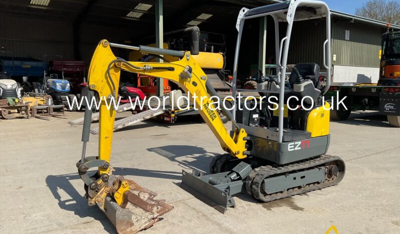 WACKER NEUSON EZ17 full