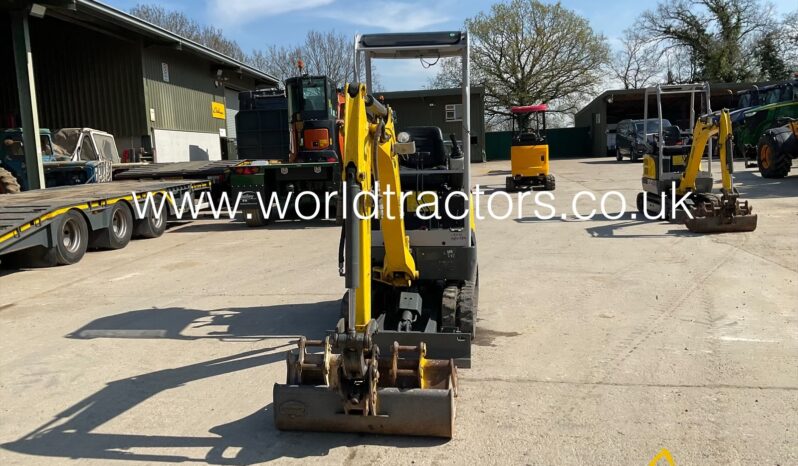 WACKER NEUSON EZ17 full