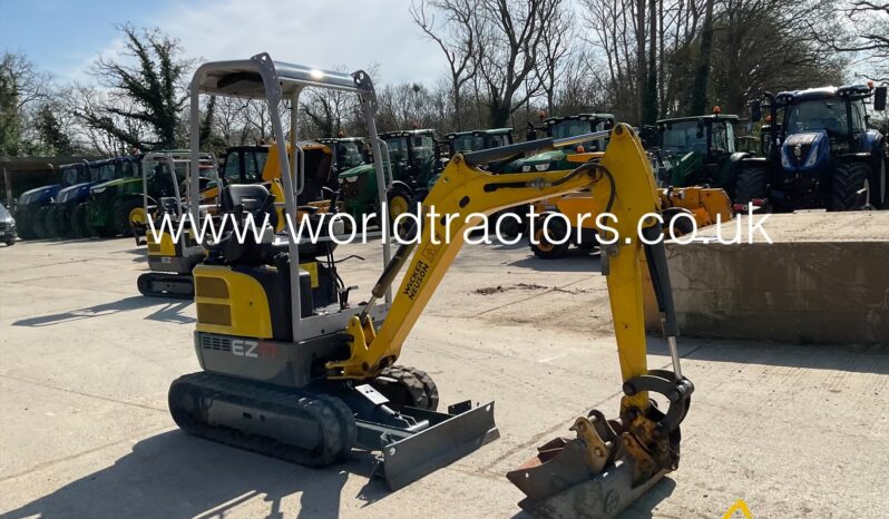 WACKER NEUSON EZ17 full