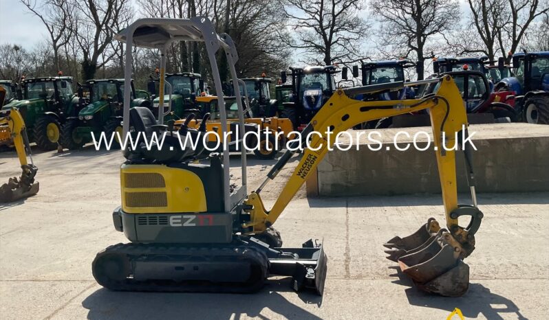 WACKER NEUSON EZ17 full