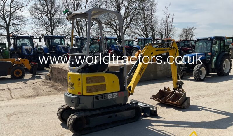 WACKER NEUSON EZ17 full