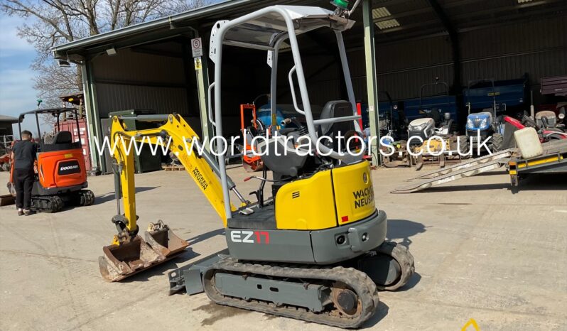 WACKER NEUSON EZ17 full