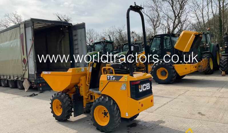 JCB 1T-2 HIGH TIP full