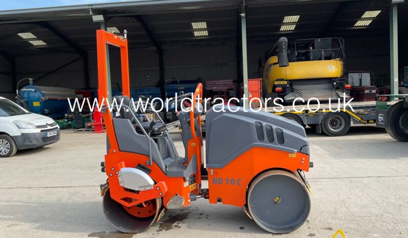 HAMM HD10C full