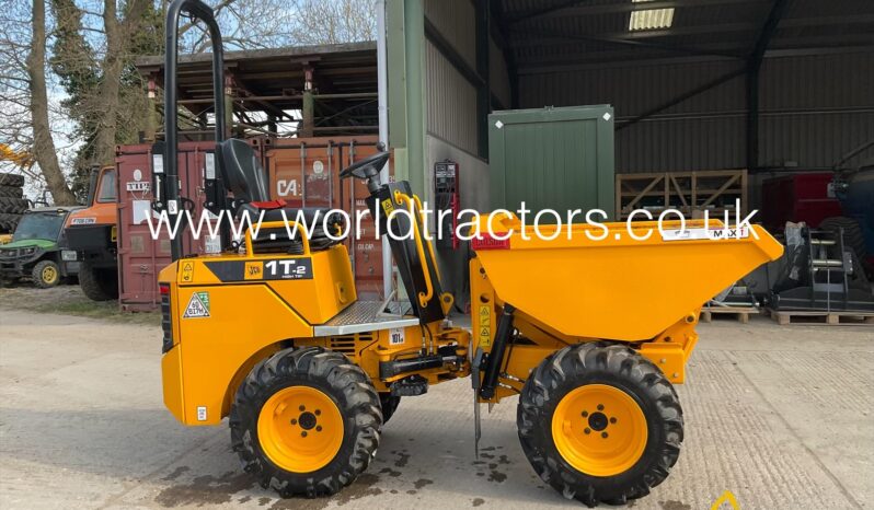 JCB 1T-2 HIGH TIP full
