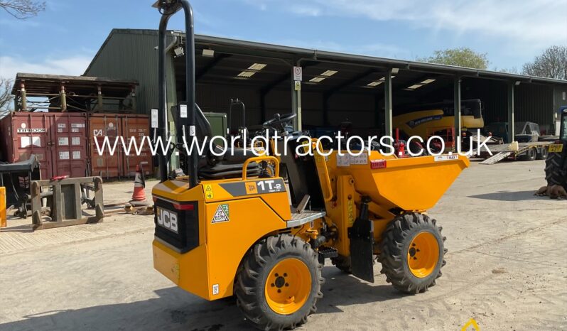 JCB 1T-2 HIGH TIP full