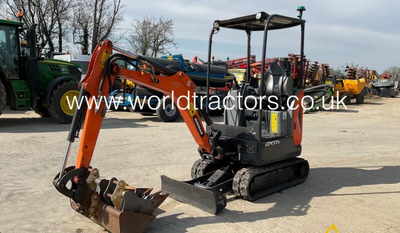 DOOSAN DX17Z full