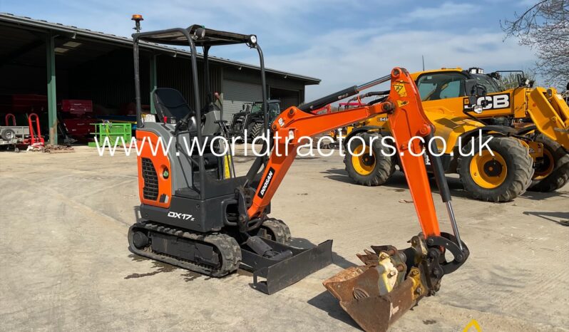 DOOSAN DX17Z full