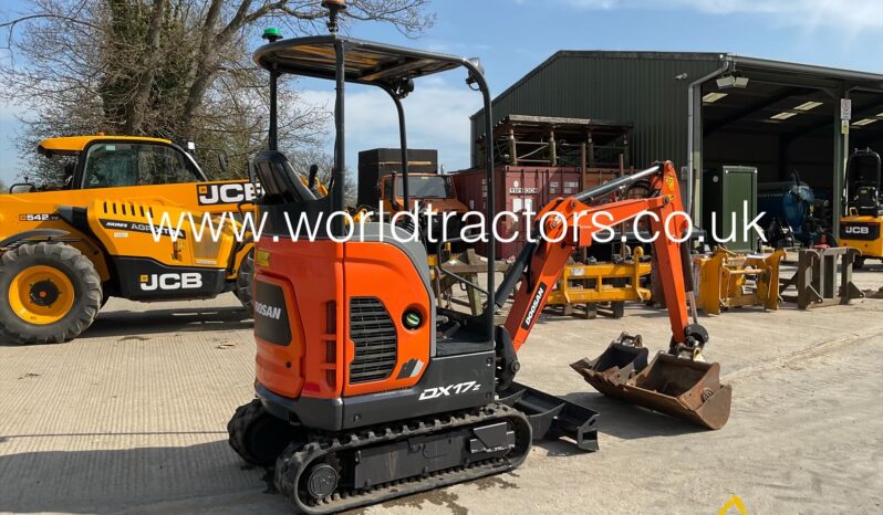 DOOSAN DX17Z full