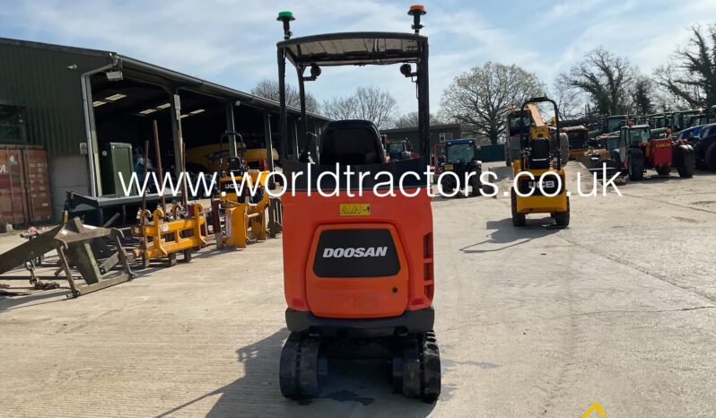 DOOSAN DX17Z full