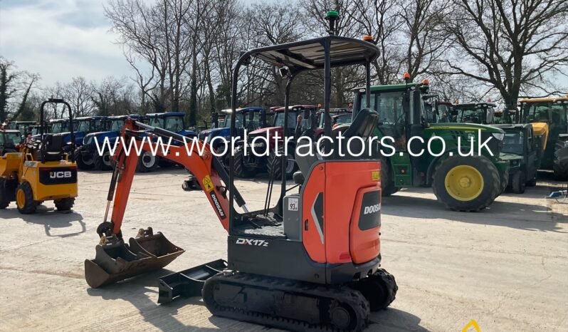 DOOSAN DX17Z full