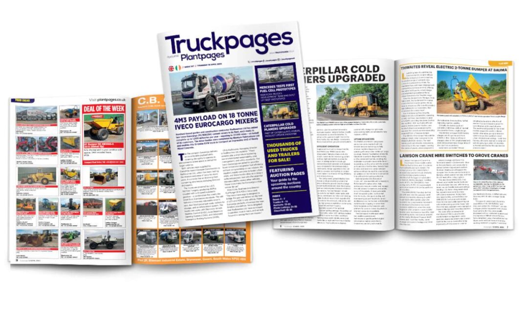 Truck & Plant Pages Magazine Issue 267