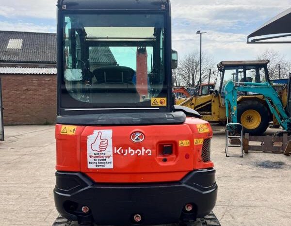 2017 Kubota KX030-4 Excavator 1Ton  to 3.5 Ton for Sale full