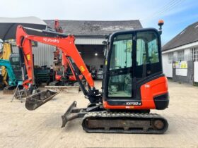 2017 Kubota KX030-4 Excavator 1Ton  to 3.5 Ton for Sale full