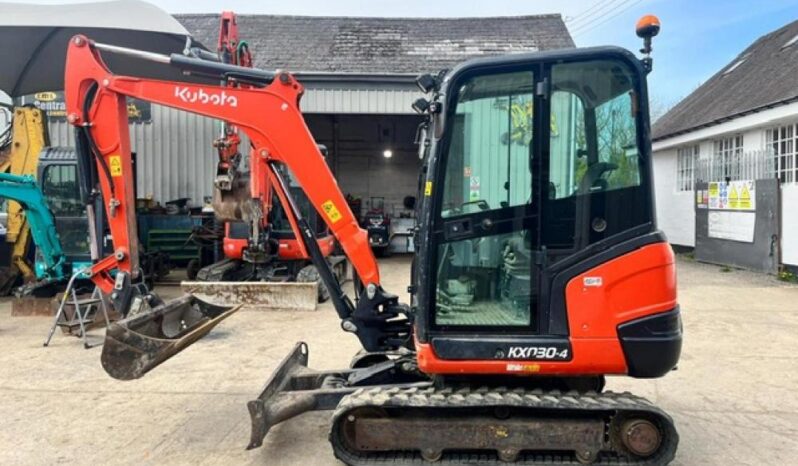 2017 Kubota KX030-4 Excavator 1Ton  to 3.5 Ton for Sale full