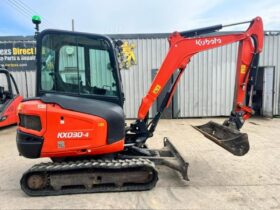 2017 Kubota KX030-4 Excavator 1Ton  to 3.5 Ton for Sale