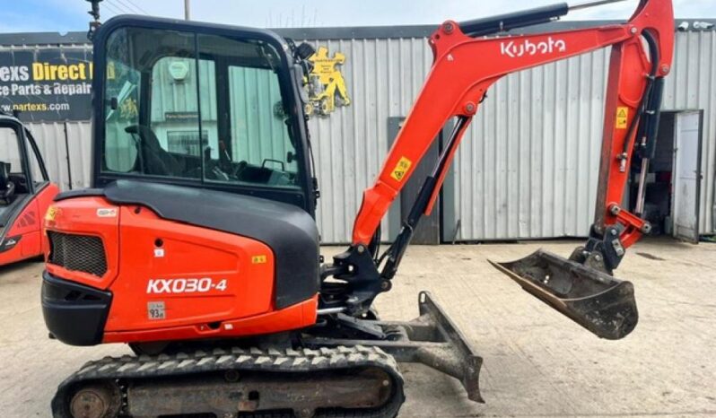 2017 Kubota KX030-4 Excavator 1Ton  to 3.5 Ton for Sale