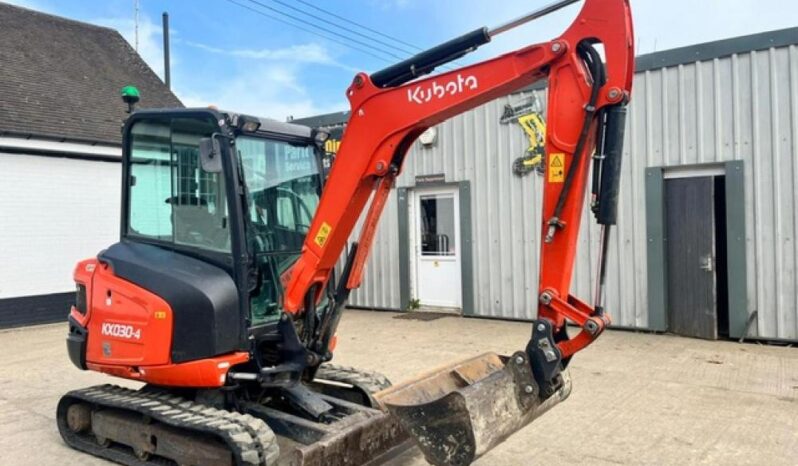 2017 Kubota KX030-4 Excavator 1Ton  to 3.5 Ton for Sale full