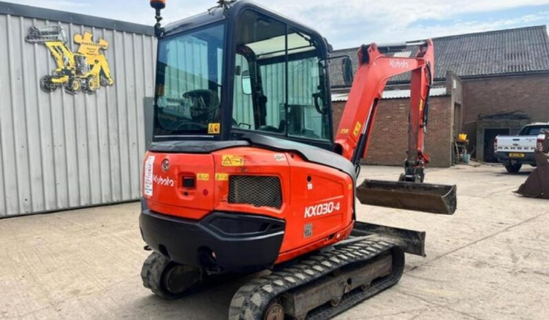 2017 Kubota KX030-4 Excavator 1Ton  to 3.5 Ton for Sale full