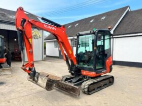 2017 Kubota KX030-4 Excavator 1Ton  to 3.5 Ton for Sale full