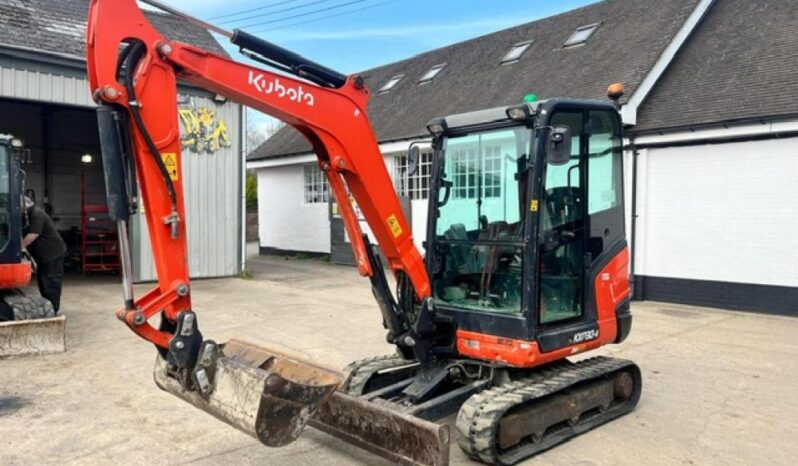 2017 Kubota KX030-4 Excavator 1Ton  to 3.5 Ton for Sale full